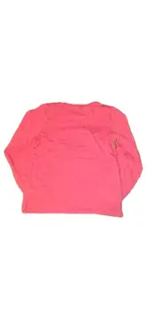 Vorschaubild 2 von Mädchen Langarmshirt Ballerina Pink Gr. 104/110 Bio-Baumwolle