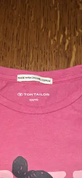 Vorschaubild 3 von Mädchen Langarmshirt Ballerina Pink Gr. 104/110 Bio-Baumwolle