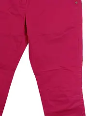 Vorschaubild 5 von Damen Stoffhose Chino Pink Gr. 36 Baumwolle Casual
