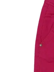 Vorschaubild 4 von Damen Stoffhose Chino Pink Gr. 36 Baumwolle Casual