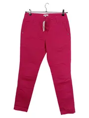 Vorschaubild 2 von Damen Stoffhose Chino Pink Gr. 36 Baumwolle Casual