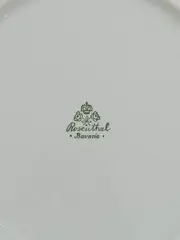 Vorschaubild 4 von Bavaria Teller Rosenmotiv Porzellan klassisch 19cm