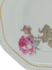 Vorschaubild 3 von Bavaria Teller Rosenmotiv Porzellan klassisch 19cm