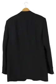 Vorschaubild 2 von Herren Sakko Gr. 48/M Schwarz Business Elegant Klassisch
