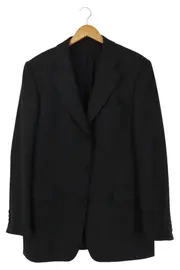 Vorschaubild 1 von Herren Sakko Gr. 48/M Schwarz Business Elegant Klassisch