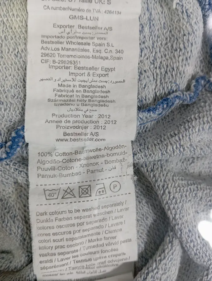 JACK & JONES Kapuzenpullover Bild 4