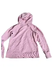 Vorschaubild 2 von Kinder Kapuzenpullover Rosa Gr. 122 Hoodie Casual Schriftzug