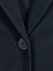 Vorschaubild 3 von BENETTON Damen Blazer Sakko Schwarz Business Gr. 46 Viskose