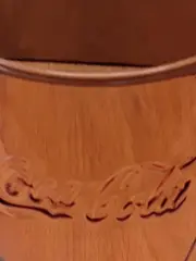 Vorschaubild 3 von Glas Orange Logo Fan Becher Trinkglas 16cm