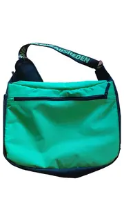 Vorschaubild 1 von Sporttasche Grün Herren Polyester 45x35cm Reisetasche Fitness Bag
