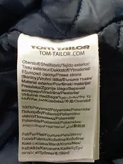 Vorschaubild 4 von Outdoorjacke Kinder Gr. 164 Blau Klassisch Steppjacke