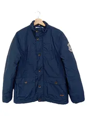 Vorschaubild 1 von Outdoorjacke Kinder Gr. 164 Blau Klassisch Steppjacke
