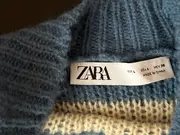 Vorschaubild 3 von Damen Pullover Gr. 40/L Blau Gestreift Strick Casual