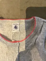 Vorschaubild 3 von Langarmshirt Kinder Mädchen Gr. 140 Grau Baumwolle