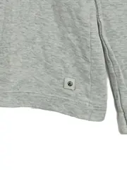 Vorschaubild 4 von Langarmshirt Kinder Mädchen Gr. 140 Grau Baumwolle