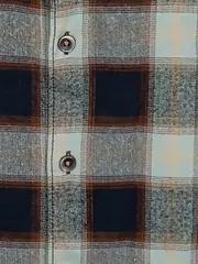 Vorschaubild 6 von Herren Karohemd Freizeithemd Langarm XL Mehrfarbig