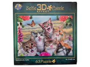 PADERGAMES 3D Puzzle