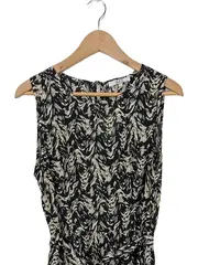 Vorschaubild 2 von Damen Abendkleid Gr. E Elegant Mehrfarbig Viskose Maxikleid