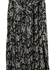 Vorschaubild 4 von Damen Abendkleid Gr. E Elegant Mehrfarbig Viskose Maxikleid