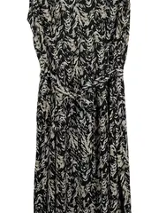 Vorschaubild 3 von Damen Abendkleid Gr. E Elegant Mehrfarbig Viskose Maxikleid