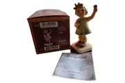 Vorschaubild 1 von Hummel Figur Hum 793 Mädchen Porzellan Mehrfarbig 10cm OVP