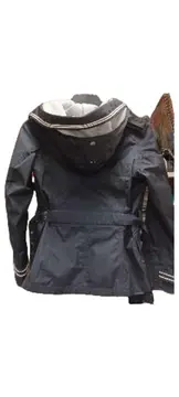 Vorschaubild 2 von Outdoorjacke Damen Blau Gr. S Kapuze