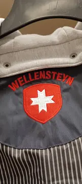 Vorschaubild 3 von Outdoorjacke Damen Blau Gr. S Kapuze