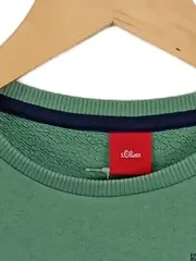 Vorschaubild 6 von Kinder Pullover Gr. 140 Grün mit London Motiv