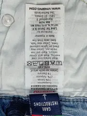 Vorschaubild 4 von Jeans Shorts Kinder Mädchen Gr. 128 Blau Casual DAMARA