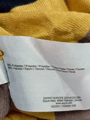 Vorschaubild 4 von Strickjacke Damen 36/S Mehrfarbig Gestreift Casual Cardigan