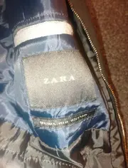 Vorschaubild 2 von Herren Übergangsmantel Grau Klassisch Gr. XL Stehkragen