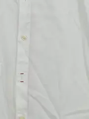 Vorschaubild 3 von Business Hemd Herren Weiß Gr. 50/L Langarm Baumwolle