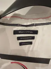 Vorschaubild 7 von Business Hemd Herren Weiß Gr. 50/L Langarm Baumwolle