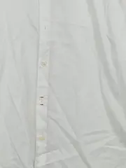 Vorschaubild 2 von Business Hemd Herren Weiß Gr. 50/L Langarm Baumwolle