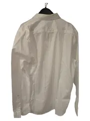 Vorschaubild 5 von Business Hemd Herren Weiß Gr. 50/L Langarm Baumwolle