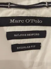 Vorschaubild 6 von Business Hemd Herren Weiß Gr. 50/L Langarm Baumwolle