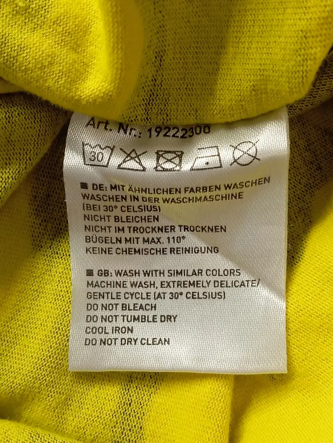BVB BORUSSIA DORTMUND T-Shirt Bild 5