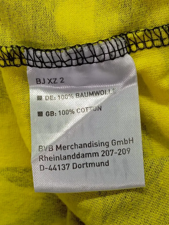 BVB BORUSSIA DORTMUND T-Shirt Bild 4