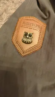 Vorschaubild 2 von Damen Jacke Kapuzenjacke Gr. L Grün Baumwolle leicht