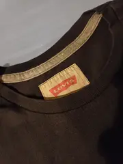 Vorschaubild 3 von T-Shirt Kinder Gr. 152/14Y Schwarz Logo Print Baumwolle