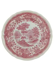 Vorschaubild 1 von Burgenland Kuchenteller Desserteller Rot 19cm Porzellan