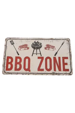 JES COLLECTION Blechschild
