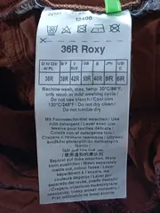 Vorschaubild 4 von Damen Stoffhose Gr. 36/S Braun Casual Baumwolle