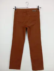 Vorschaubild 2 von Damen Stoffhose Gr. 36/S Braun Casual Baumwolle