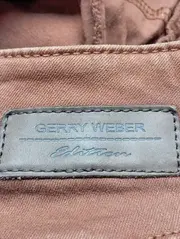 Vorschaubild 3 von Damen Stoffhose Gr. 36/S Braun Casual Baumwolle