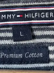 Vorschaubild 6 von Pullover Herren L Grau V-Ausschnitt Premium Cotton
