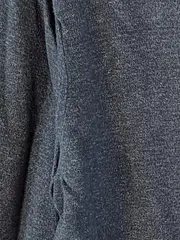 Vorschaubild 3 von Pullover Herren L Grau V-Ausschnitt Premium Cotton