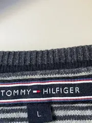 Vorschaubild 5 von Pullover Herren L Grau V-Ausschnitt Premium Cotton