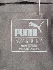 Vorschaubild 3 von Damen Leggings Gr. 34/XS Schwarz Sportlich mit Logo & Reißverschlüssen