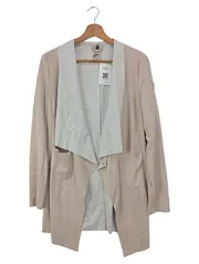 Vorschaubild 1 von Leichte Jacke Damen 34/XS Beige Casual Cardigan